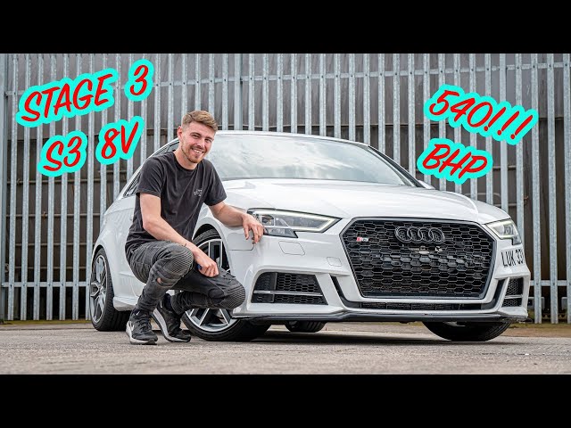 Audi s3 clearance stage 3 kit