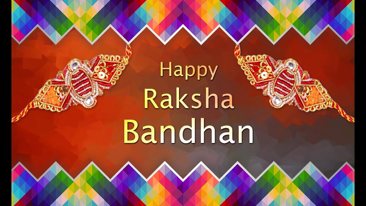 Happy Raksha Bandhan wishes to Brother and Sister, SMS Message, Greetings, Whatsapp Video - D