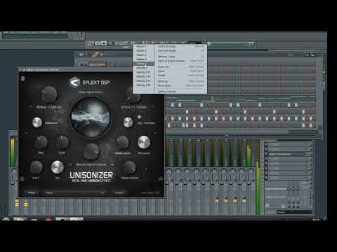 Unisonizer real-time unison VST effect. Convert any monophonic sound or synth into wide & fat sound