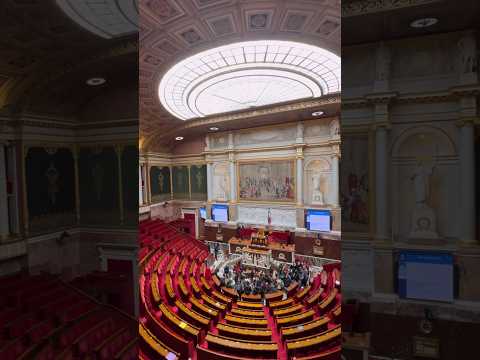 Visite l’Assemblée Nationale