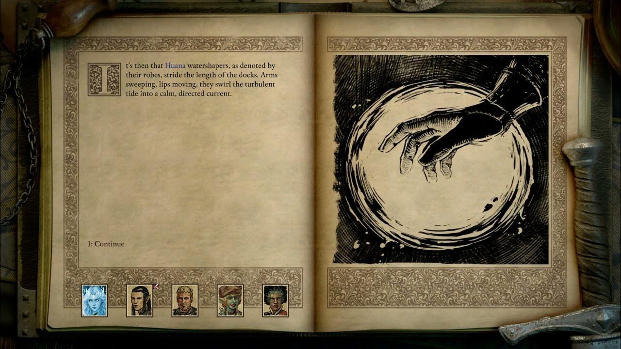 Pillars of Eternity 2 (Good) Path of the Damned Undercroft Lift