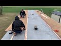 (How To) Repair Single Wide Mobile Home Trailer Roof Training 2