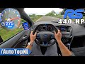 FORD FOCUS RS MK3 440HP | TOP SPEED on AUTOBAHN [NO SPEED LIMIT] by AutoTopNL