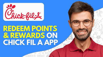 How to Redeem Points & Rewards on Chick Fil a App - Easy