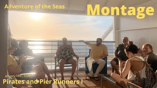 Pirates and Pier Runners I Official Montage by Always Be Booked Cruise and Travel 1,828 views 4 years ago 7 minutes, 49 seconds