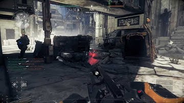 Killzone: Shadowfall - Warzone The Remains: Basecamp Suicide, Turret Kill, Revive Drone Destroyed