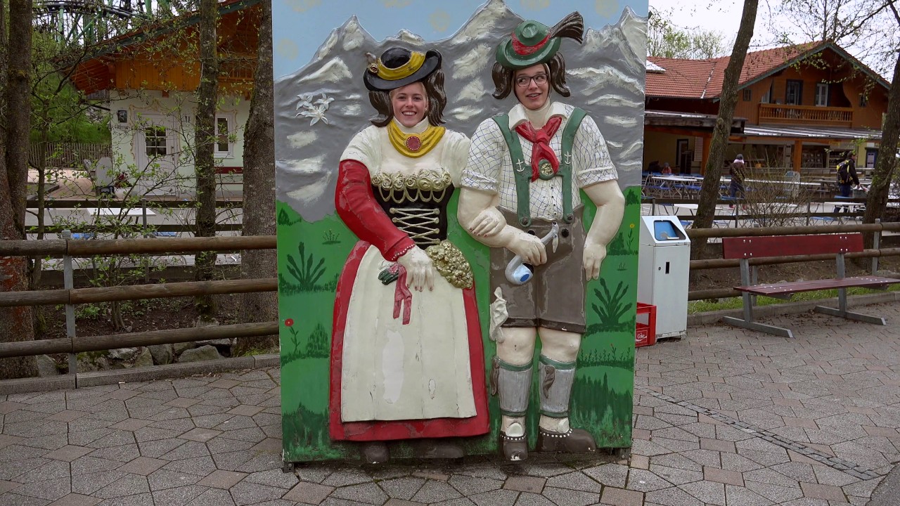 Die jungen Wilden im Bayernpark