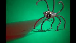 #FxGuru Alien Probe Green Screen