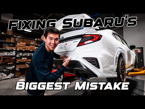 Fixing Subaru's Biggest Mistake On The Vb Wrx
