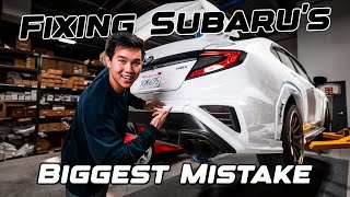 Fixing Subaru's Biggest Mistake on the VB WRX