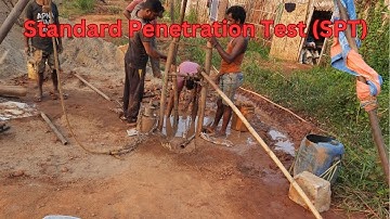 Standard Penetration Test in Foundation Engineering @ItsET01