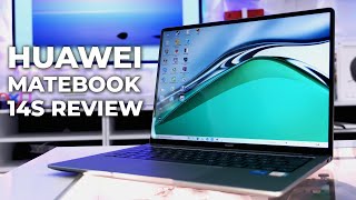 HUAWEI Matebook 14s InDepth Review  The BEST Ultrabook 2021!