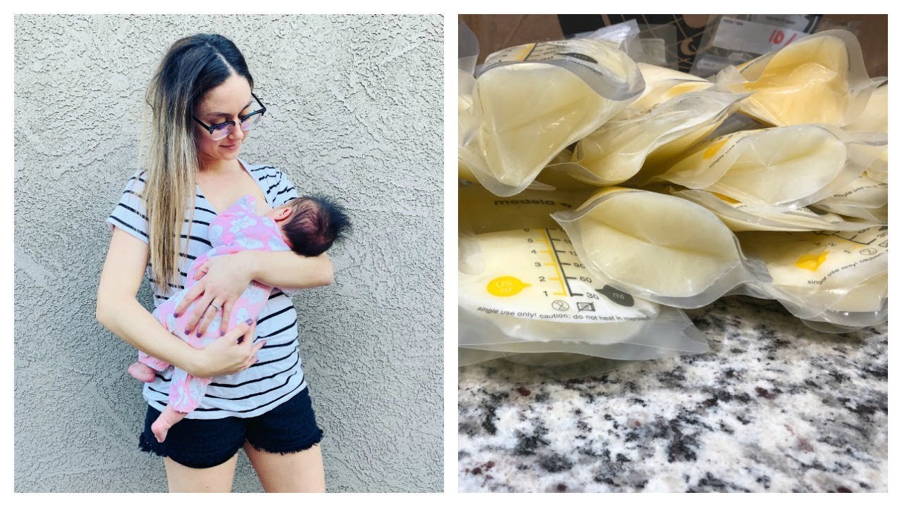OUR BREASTFEEDING JOURNEY over supply, struggles, fast let down