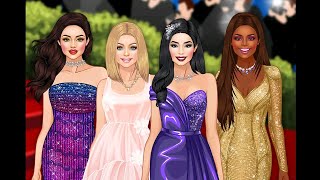 Red Carpet Dress Up Girls Game screenshot 5