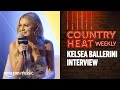 Capture de la vidéo Kelsea Ballerini On Her Journey To Stardom Live At Cma Fest I Country Heat Weekly I Amazon Music
