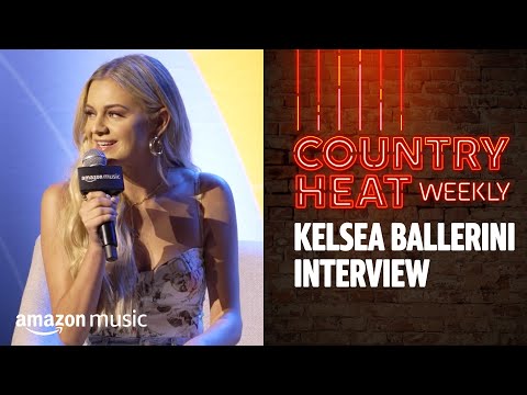 Kelsea Ballerini On Her Journey To Stardom Live at CMA Fest I Country Heat Weekly I Amazon Music