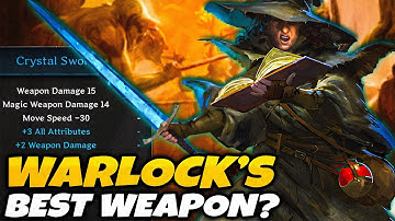 Crystal Sword Warlock OP? | Dark and Darker