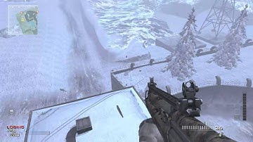 MW3 - On On top of Outpost Glitch