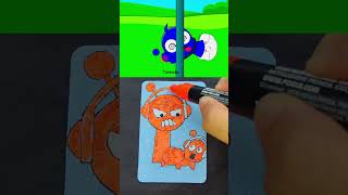 Sprunki Oren But Dad Is Angry Incredibox Sprunki Drawing