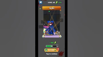 Huggy Pin - Scary Playtime Level 85 Gameplay Android IOS