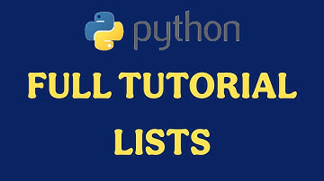 Mastering List Operations in Python- Full Tutorial