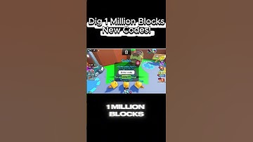🔥 Dig 1 Million Blocks Codes (September 2025) | Roblox Codes #roblox #redeemcode #codes