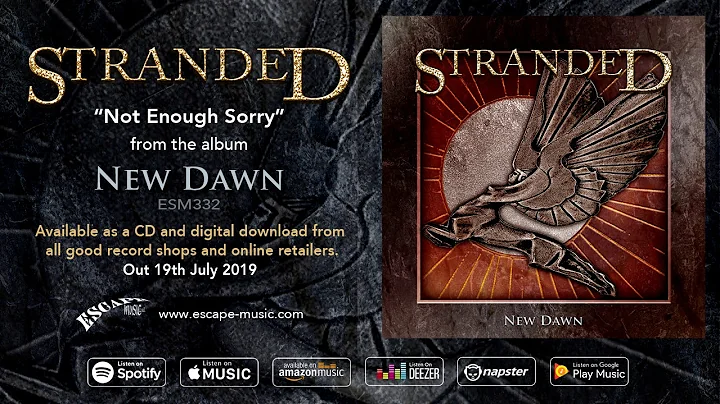 Stranded - Not Enough Sorry from their new album N...