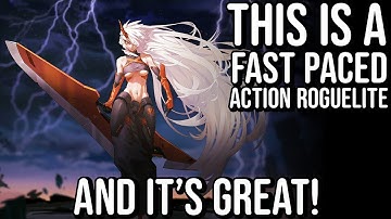 This Fighting Game Inspired Roguelite is INSANE!? - Blazblue Entropy Effect