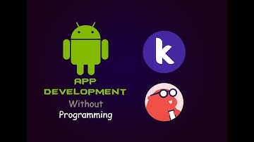 How to make Apps without Programming | How to signup for Kodular and Thunkable
