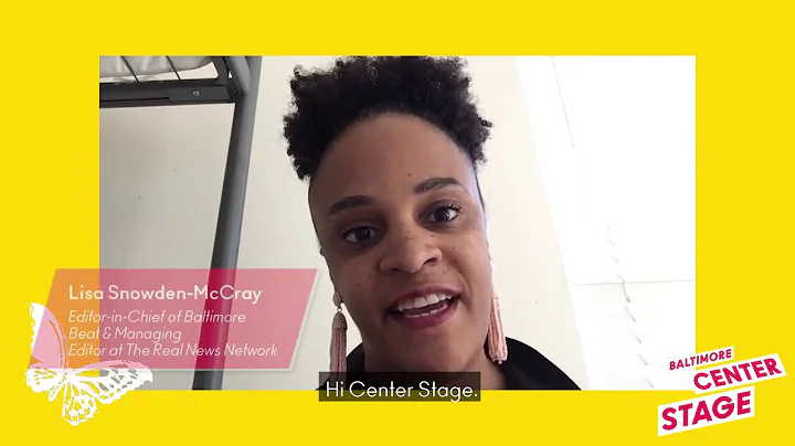 The Baltimore Butterfly Sessions: Lisa Snowden-McC...