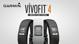 vívofit 4 | Discontinued | Garmin Singapore
