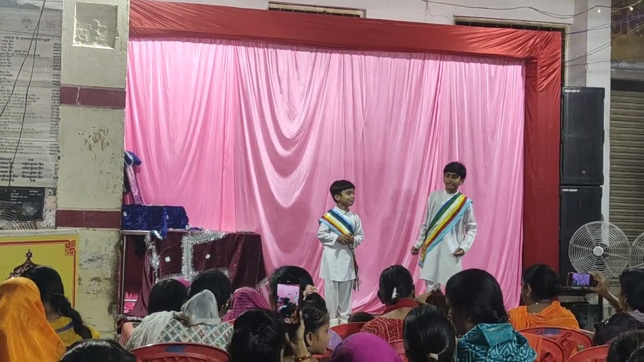 Jain Dharm paryushan parv/dance competition kids