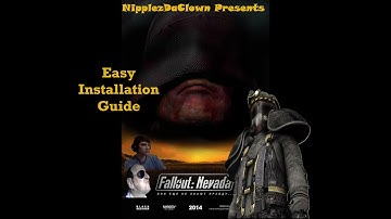 How to install Fallout: Nevada (Fallout 2 Overhaul) - English Translation - Easy Installation Guide
