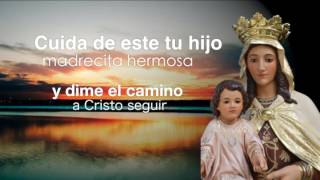Video thumbnail of "Mi Virgen del Carmen Freddy VillaReal"