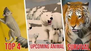 Top 4 Upcoming Roblox Animal Games!