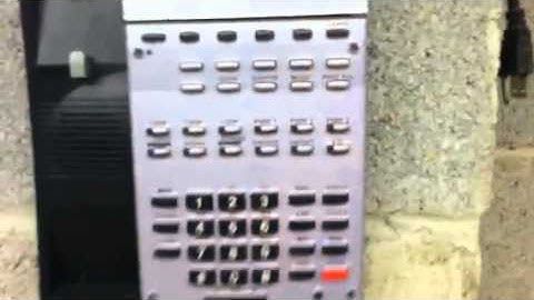 NEC Phone System Call Park