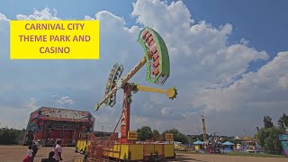 Ultimate Carnival City Vlog: Theme Park, Casino, Go Karts & More