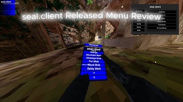 Gorilla Tag || seal.client Mod Menu Review (read description)