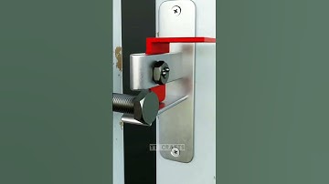 Latch Lock Ideas for Doors & Gates part 11 | #diy #craft #shorts #shortvideo