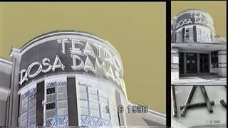 Teatro Rosa Damasceno - Santarém Portugal - 1998