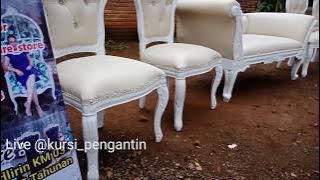 Sofa pelaminan murah hanya 4.500.000 kursi pengantin, kursi pelaminan kursi pengantin dekorasi