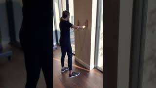 Standing Hip Abduction - Fit Family Physical Therapy
