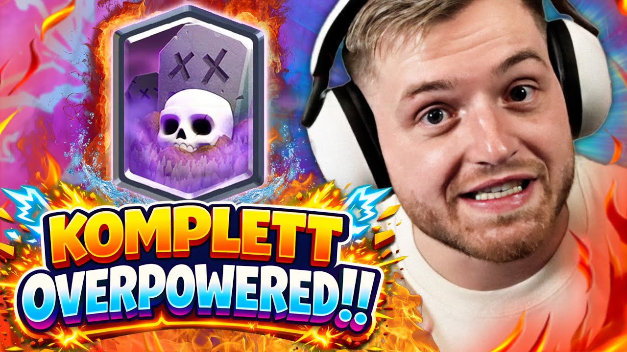 🔥😁 Friedhof ist BROKEN & GIANT SKELLETON ist PLÖTZLICH GEIL?!! 💥 Clash Royale