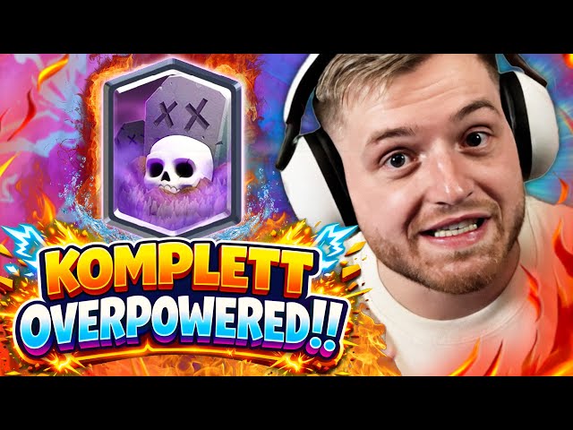 🔥😁 Friedhof ist BROKEN & GIANT SKELLETON ist PLÖTZLICH GEIL?!! 💥 Clash Royale