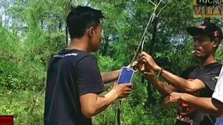 Pikat Burung Pakai Mp3 Dapet Banyak l Eh Giliran Mau Pulang Gak Disangka-sangka!!!