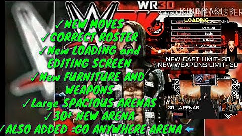 WR3D 2K19 ULTIMOD || NEW ARENAS (Also Go Anywhere Arena) || LINK BELOW 👇👇