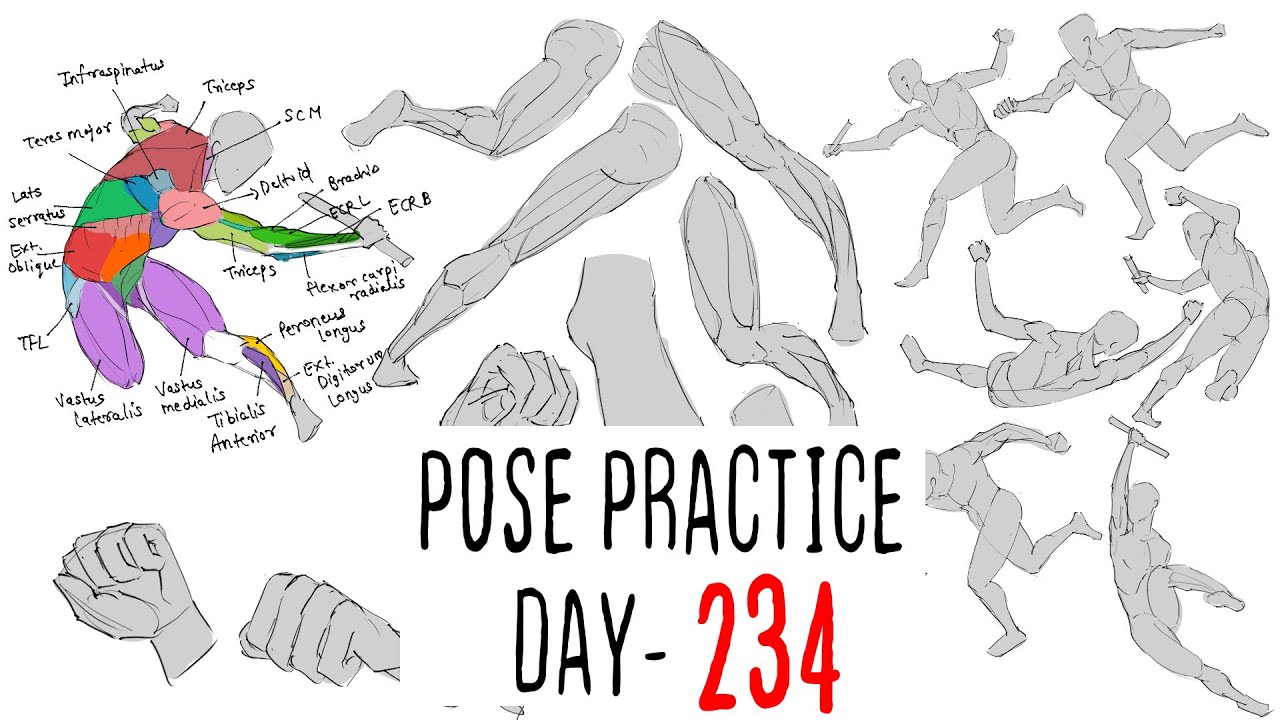 Daily Drawing Practice Part 234 - YouTube
