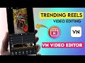 VN video editor telugu | Instagram reels viral video editing telugu