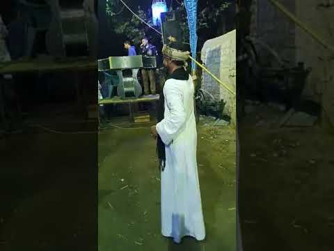 افراح الصعيد الجواني من فرحه العريس بيرقص لنفسه يوم كتب الكتاب