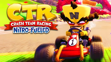 Neo Cortex Epic Race in Coco